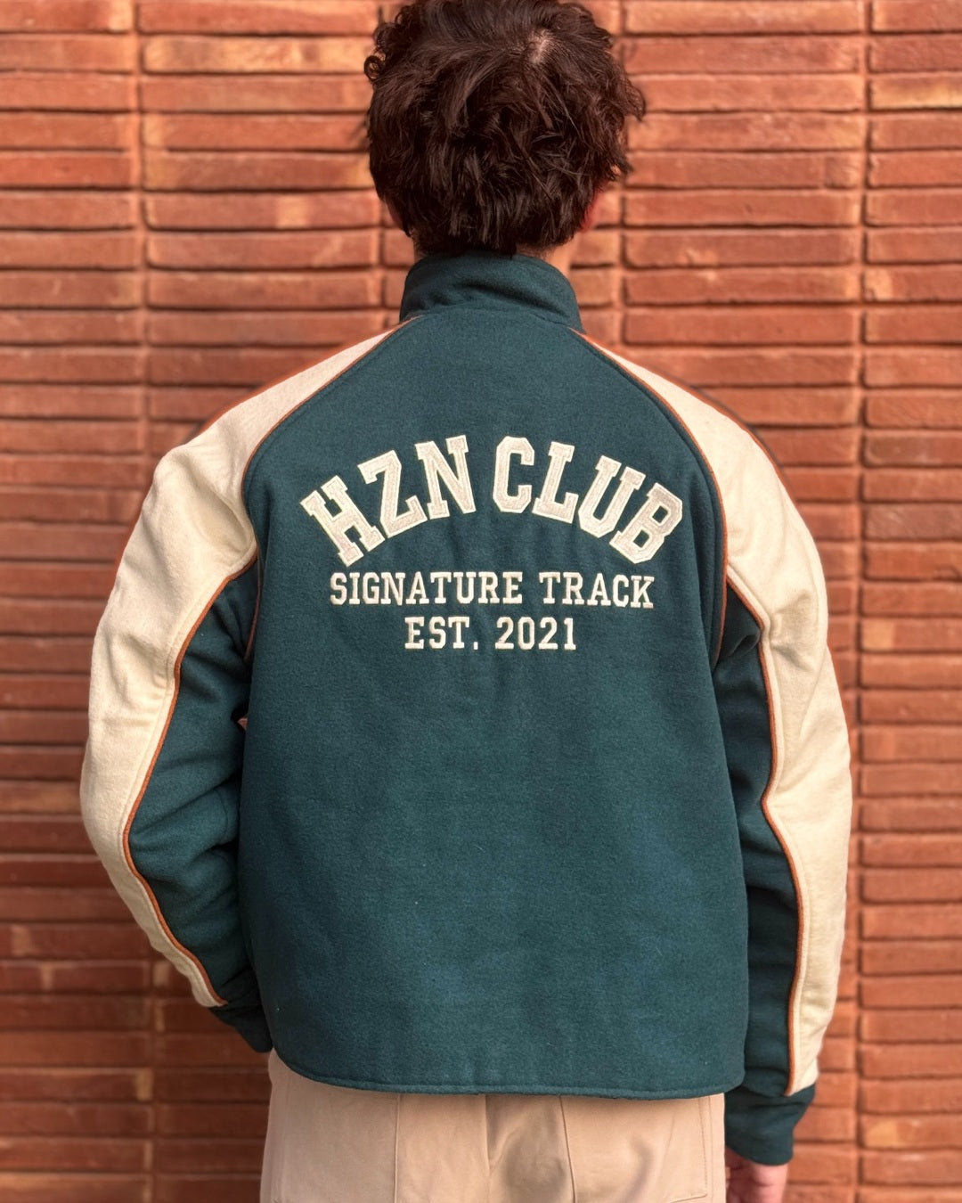 HZN Club Track Jacket & Trouser Set