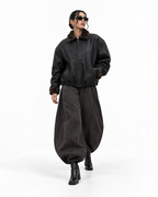SIGNATURE LEATHER BOMBER